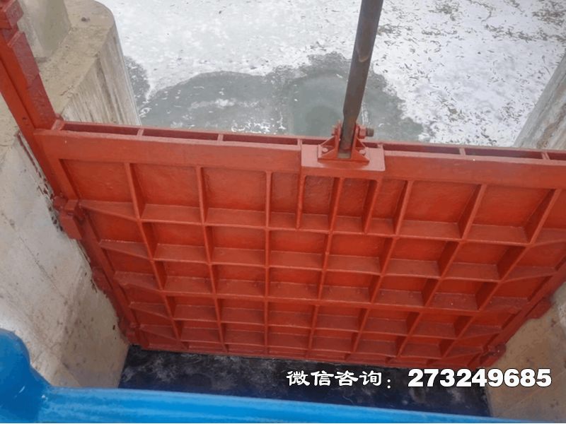抚州镶铜式铸铁闸门